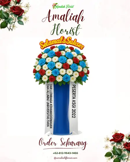 Standing Flowers Paniki Bawah